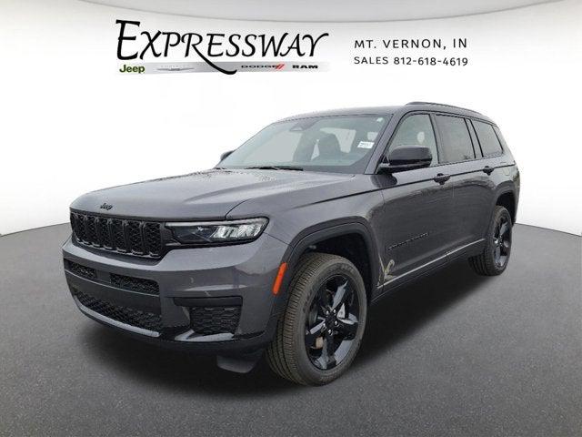 2025 Jeep Grand Cherokee GRAND CHEROKEE L ALTITUDE X 4X4