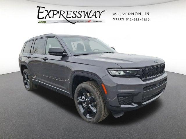 2025 Jeep Grand Cherokee GRAND CHEROKEE L ALTITUDE X 4X4