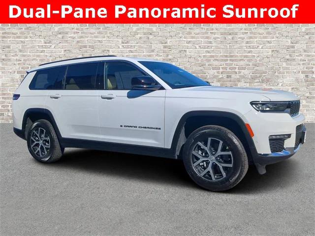 2025 Jeep Grand Cherokee GRAND CHEROKEE L LIMITED 4X4