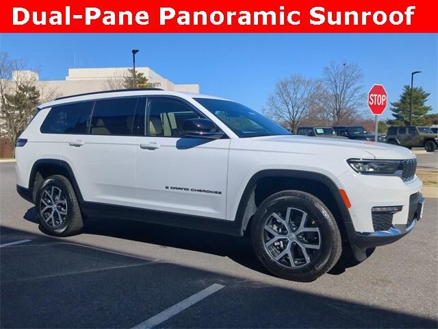 2025 Jeep Grand Cherokee GRAND CHEROKEE L LIMITED 4X4