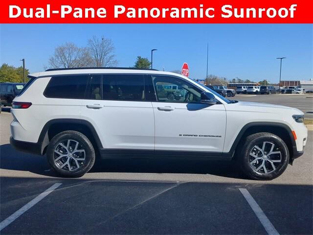 2025 Jeep Grand Cherokee GRAND CHEROKEE L LIMITED 4X4