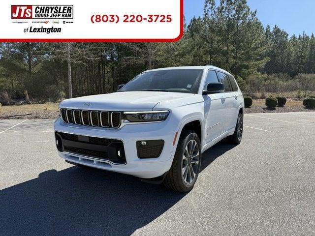 2025 Jeep Grand Cherokee GRAND CHEROKEE L OVERLAND 4X4