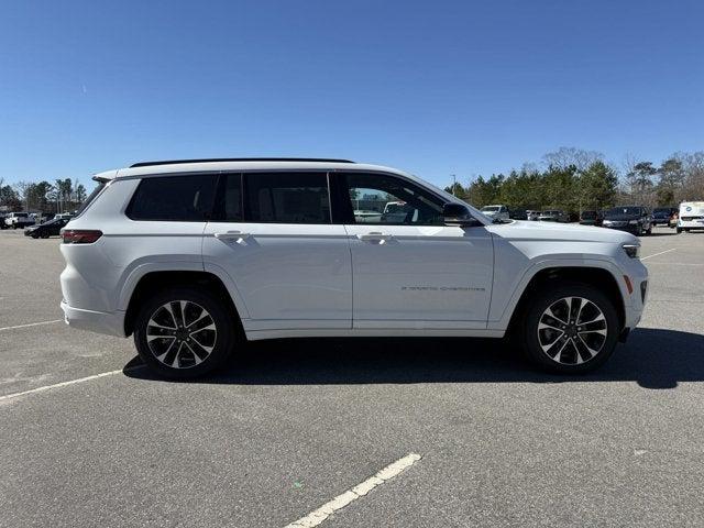2025 Jeep Grand Cherokee GRAND CHEROKEE L OVERLAND 4X4
