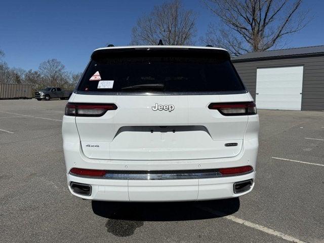 2025 Jeep Grand Cherokee GRAND CHEROKEE L OVERLAND 4X4