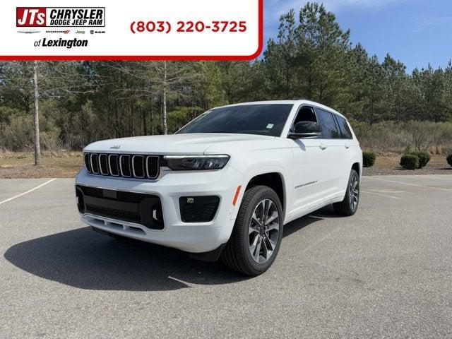 2025 Jeep Grand Cherokee GRAND CHEROKEE L OVERLAND 4X4