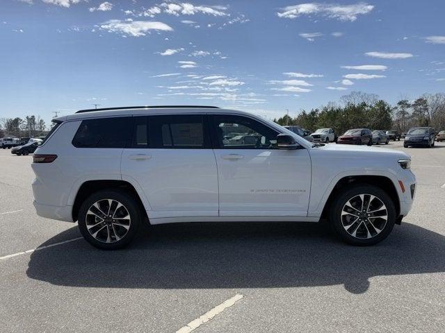 2025 Jeep Grand Cherokee GRAND CHEROKEE L OVERLAND 4X4