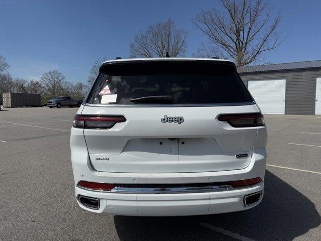 2025 Jeep Grand Cherokee GRAND CHEROKEE L OVERLAND 4X4