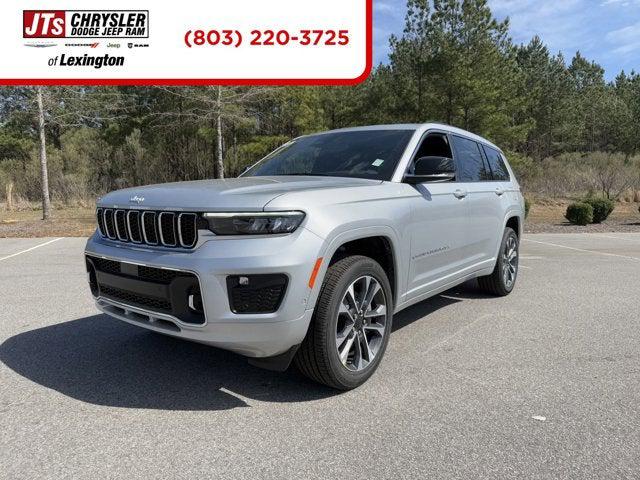 2025 Jeep Grand Cherokee GRAND CHEROKEE L OVERLAND 4X4 2025 Jeep Grand Cherokee GRAND CHEROKEE L OVERLAND 4X4