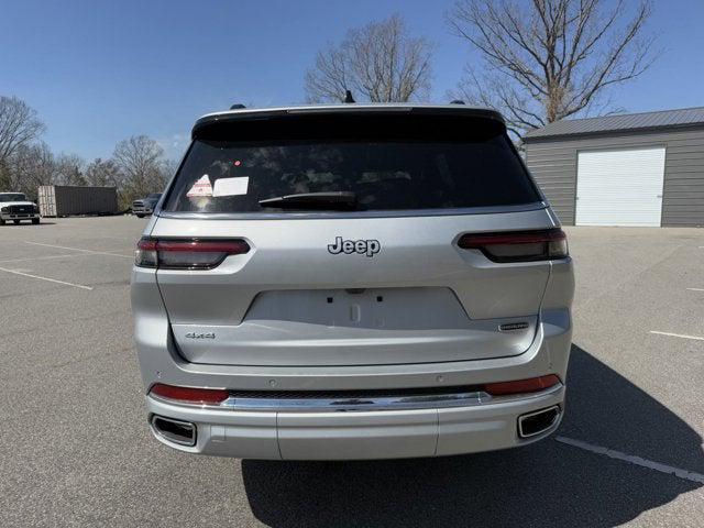 2025 Jeep Grand Cherokee GRAND CHEROKEE L OVERLAND 4X4 2025 Jeep Grand Cherokee GRAND CHEROKEE L OVERLAND 4X4