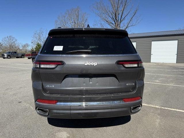 2025 Jeep Grand Cherokee GRAND CHEROKEE L OVERLAND 4X4