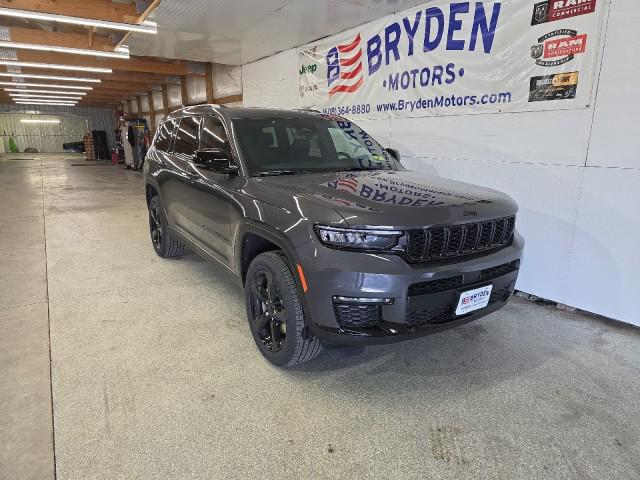 2025 Jeep Grand Cherokee GRAND CHEROKEE L LIMITED 4X4
