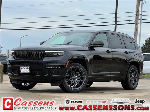 2025 Jeep Grand Cherokee GRAND CHEROKEE L SUMMIT RESERVE 4X4