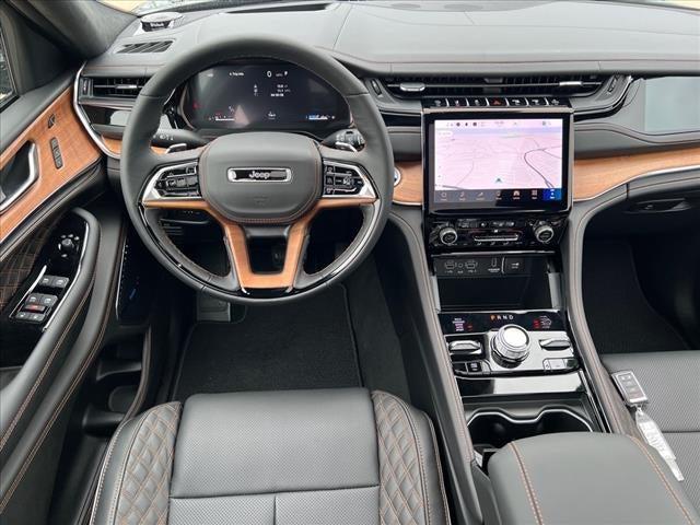 2025 Jeep Grand Cherokee GRAND CHEROKEE L SUMMIT RESERVE 4X4