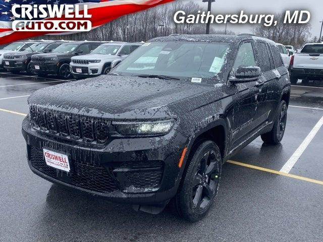 2025 Jeep Grand Cherokee GRAND CHEROKEE ALTITUDE X 4X4