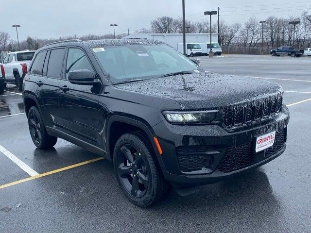 2025 Jeep Grand Cherokee GRAND CHEROKEE ALTITUDE X 4X4