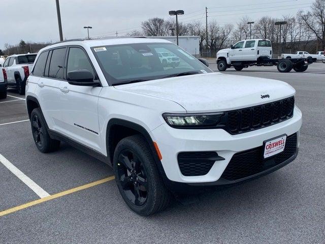 2025 Jeep Grand Cherokee GRAND CHEROKEE ALTITUDE X 4X4