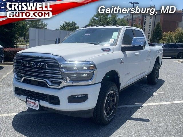 2025 RAM Ram 2500 RAM 2500 LARAMIE CREW CAB 4X4 64 BOX