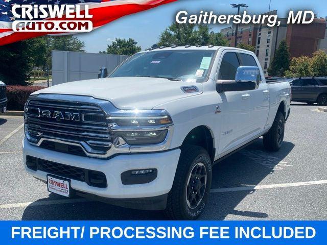 2025 RAM Ram 2500 RAM 2500 LARAMIE CREW CAB 4X4 64 BOX 2025 RAM Ram 2500 RAM 2500 LARAMIE CREW CAB 4X4 64 BOX