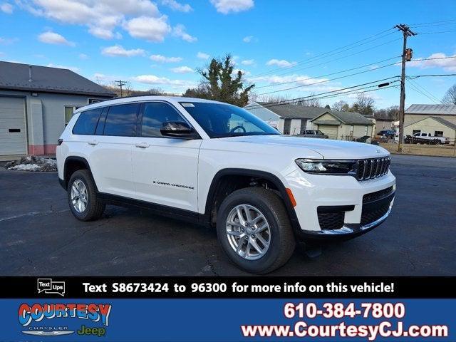 2025 Jeep Grand Cherokee GRAND CHEROKEE L LAREDO X 4X4