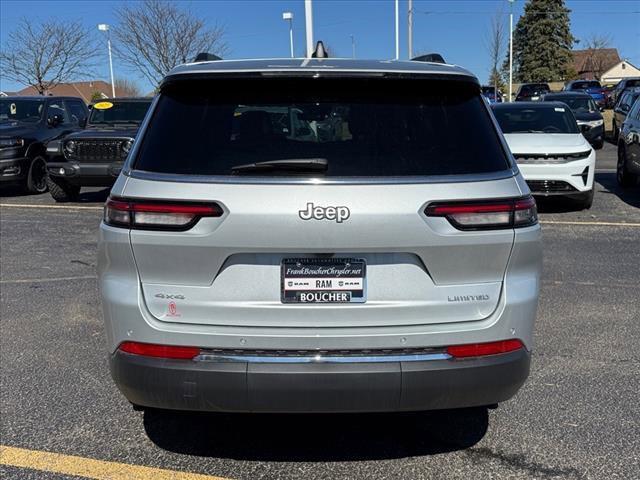 2025 Jeep Grand Cherokee GRAND CHEROKEE L LIMITED 4X4