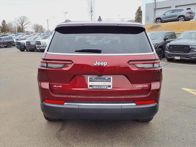 2025 Jeep Grand Cherokee GRAND CHEROKEE L LIMITED 4X4