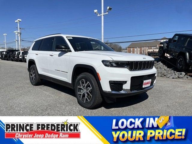 2025 Jeep Grand Cherokee GRAND CHEROKEE L LIMITED 4X4