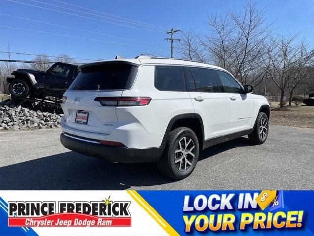 2025 Jeep Grand Cherokee GRAND CHEROKEE L LIMITED 4X4