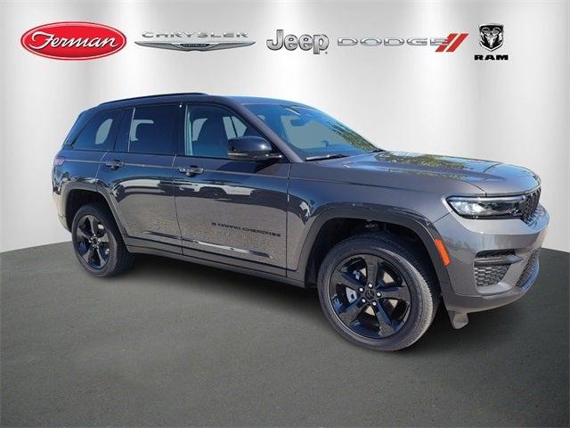 2025 Jeep Grand Cherokee GRAND CHEROKEE ALTITUDE 4X4