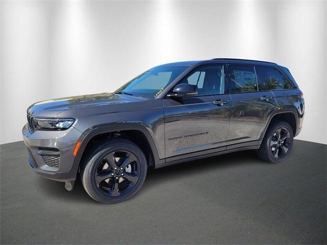 2025 Jeep Grand Cherokee GRAND CHEROKEE ALTITUDE 4X4