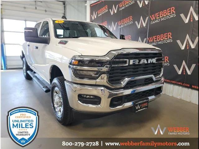 2025 RAM Ram 2500 RAM 2500 TRADESMAN CREW CAB 4X4 64 BOX