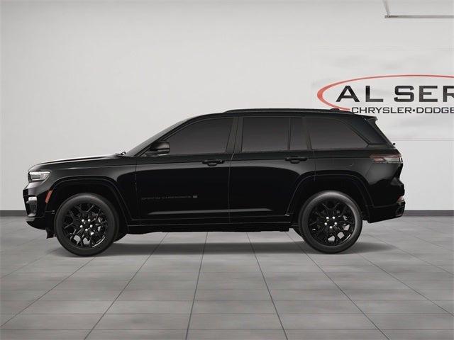 2025 Jeep Grand Cherokee GRAND CHEROKEE SUMMIT 4X4