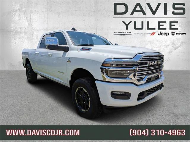 2025 RAM Ram 3500 RAM 3500 LARAMIE CREW CAB 4X4 64 BOX