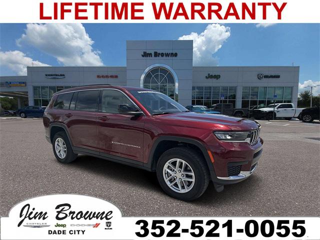 2025 Jeep Grand Cherokee GRAND CHEROKEE L LAREDO X 4X2