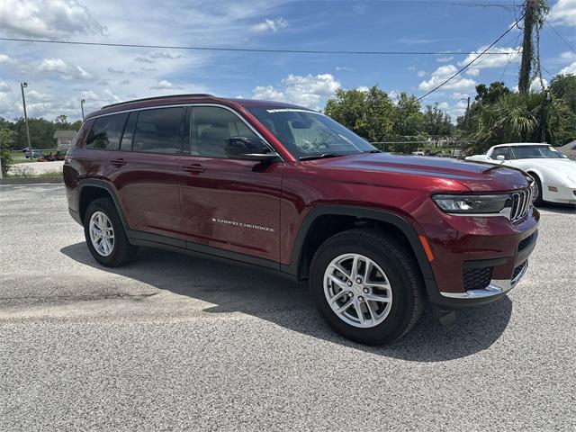 2025 Jeep Grand Cherokee GRAND CHEROKEE L LAREDO X 4X2