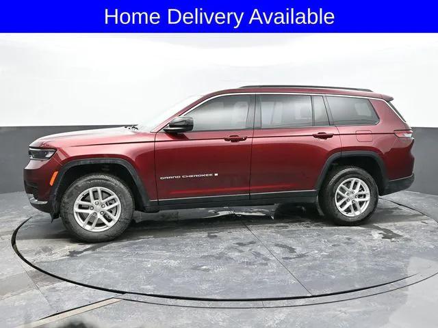 2025 Jeep Grand Cherokee GRAND CHEROKEE L LAREDO 4X4