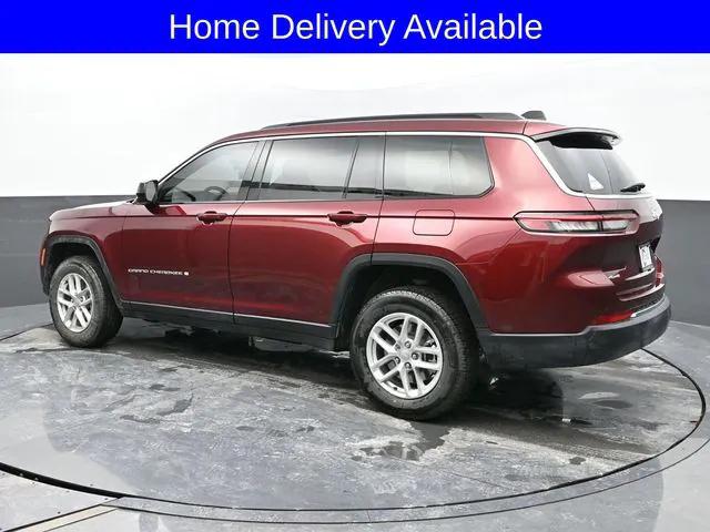 2025 Jeep Grand Cherokee GRAND CHEROKEE L LAREDO 4X4