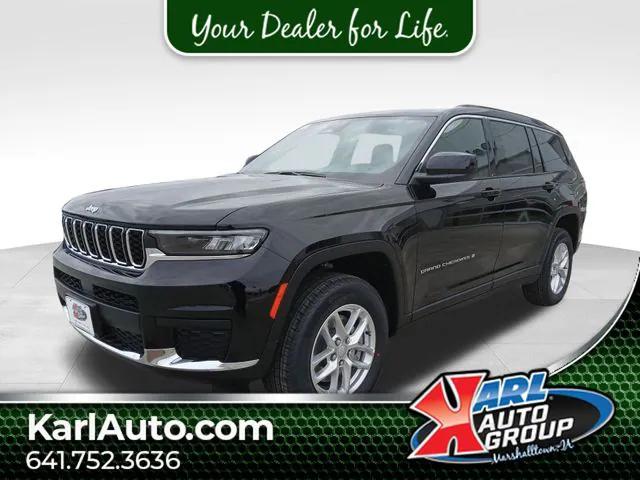 2025 Jeep Grand Cherokee GRAND CHEROKEE L LAREDO X 4X4