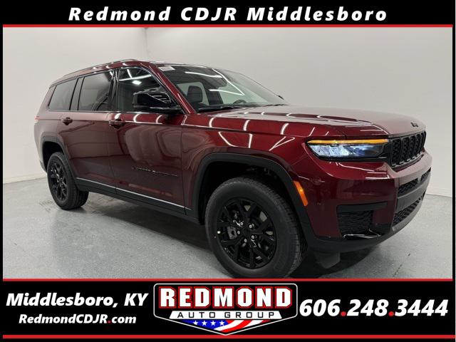 2025 Jeep Grand Cherokee GRAND CHEROKEE L ALTITUDE 4X4