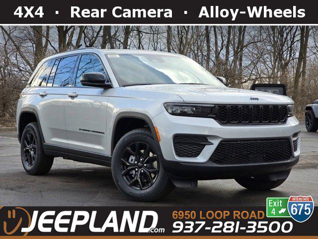 2025 Jeep Grand Cherokee GRAND CHEROKEE ALTITUDE X 4X4
