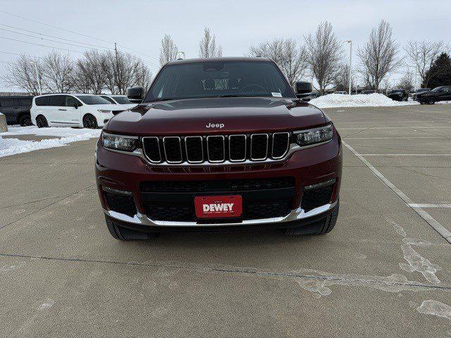 2025 Jeep Grand Cherokee GRAND CHEROKEE L LIMITED 4X4
