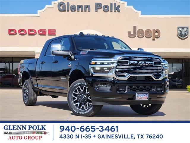 2025 RAM Ram 2500 RAM 2500 LIMITED LONGHORN MEGA CAB 4X4 64 BOX