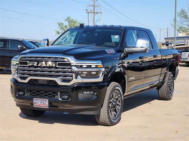 2025 RAM Ram 2500 RAM 2500 LIMITED LONGHORN MEGA CAB 4X4 64 BOX