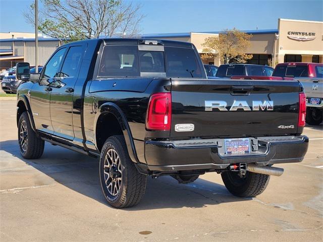 2025 RAM Ram 2500 RAM 2500 LIMITED LONGHORN MEGA CAB 4X4 64 BOX