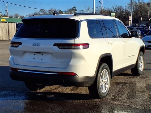 2025 Jeep Grand Cherokee GRAND CHEROKEE L LAREDO 4X4