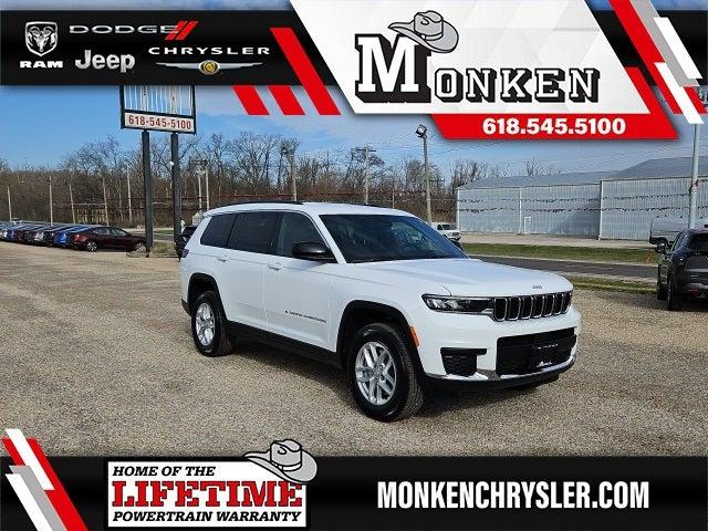2025 Jeep Grand Cherokee GRAND CHEROKEE L LAREDO 4X4
