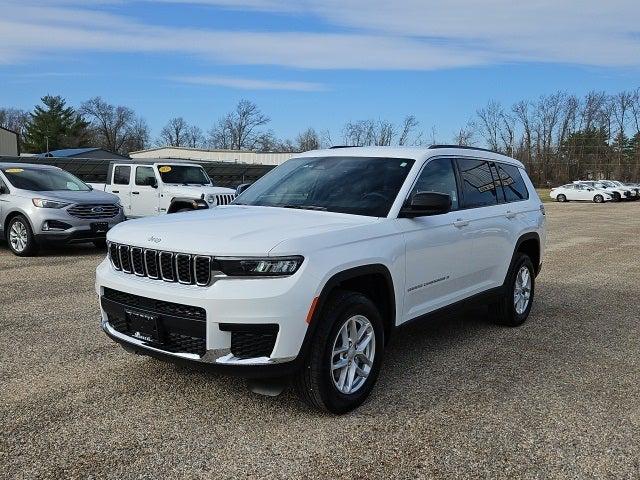 2025 Jeep Grand Cherokee GRAND CHEROKEE L LAREDO 4X4