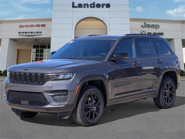 2025 Jeep Grand Cherokee GRAND CHEROKEE ALTITUDE X 4X2