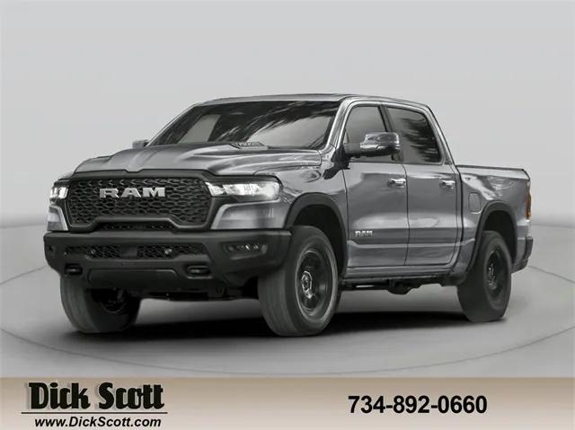 2025 RAM Ram 1500 RAM 1500 LIMITED LONGHORN CREW CAB 4X4 57 BOX