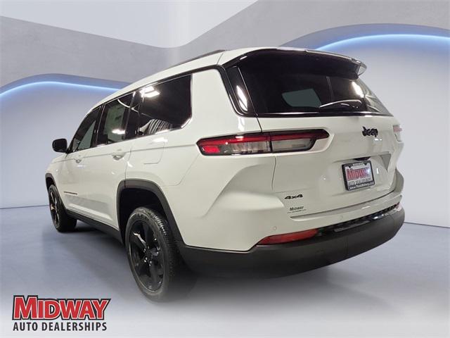 2025 Jeep Grand Cherokee GRAND CHEROKEE L ALTITUDE 4X4 2025 Jeep Grand Cherokee GRAND CHEROKEE L ALTITUDE 4X4