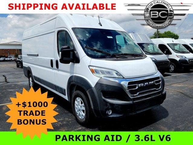 2025 RAM Ram ProMaster RAM PROMASTER 3500 SLT CARGO VAN HIGH ROOF 159 WB EXT 2025 RAM Ram ProMaster RAM PROMASTER 3500 SLT CARGO VAN HIGH ROOF 159 WB EXT